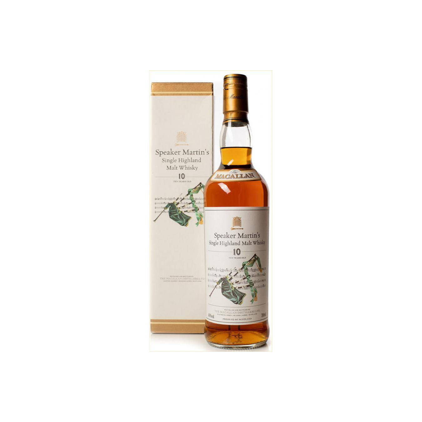 The Macallan 10 Years Single Malt Whisky 3