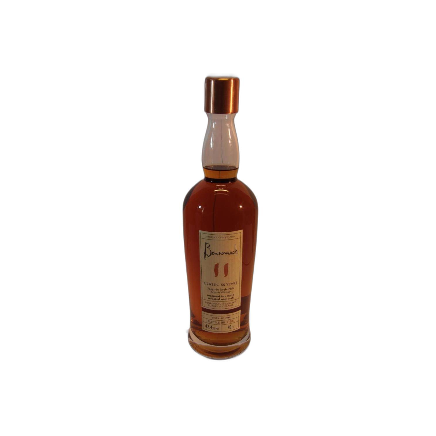 Benromach 1949 55 Years Single Malt Whisky 2