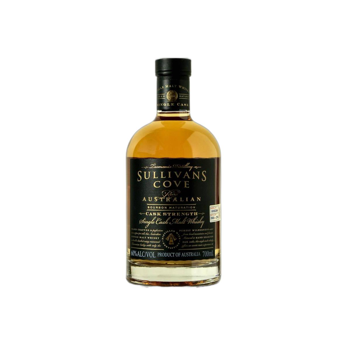 Sullivans Cove Cask Strength Collection Single Malt Whisky