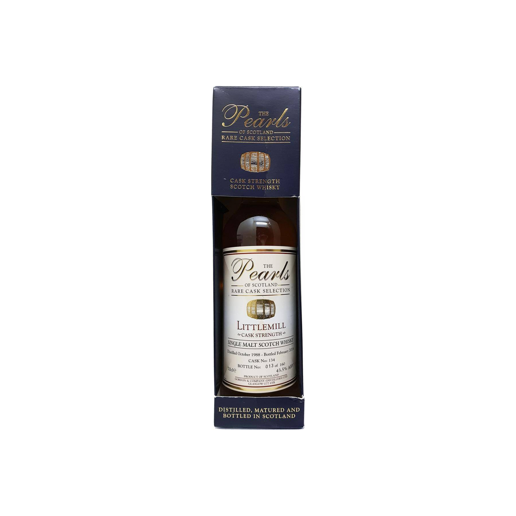 Littlemill 1988 25 Years Single Malt Whisky 3