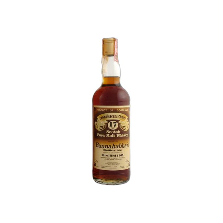 Bunnahabhain Connoisseurs Choice 1965 17 Years Single Malt Whisky