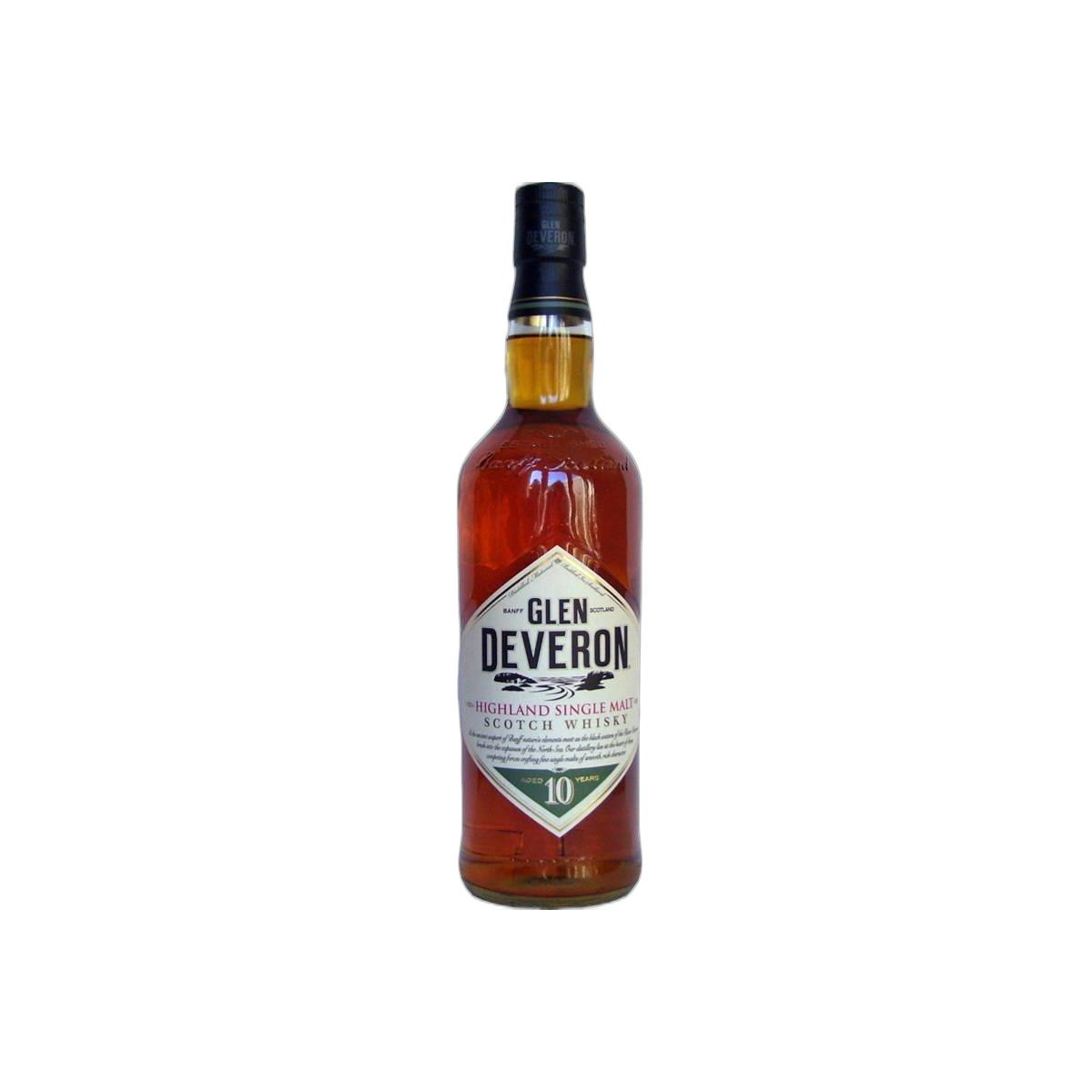 Glen Deveron 10 Years Single Malt Whisky