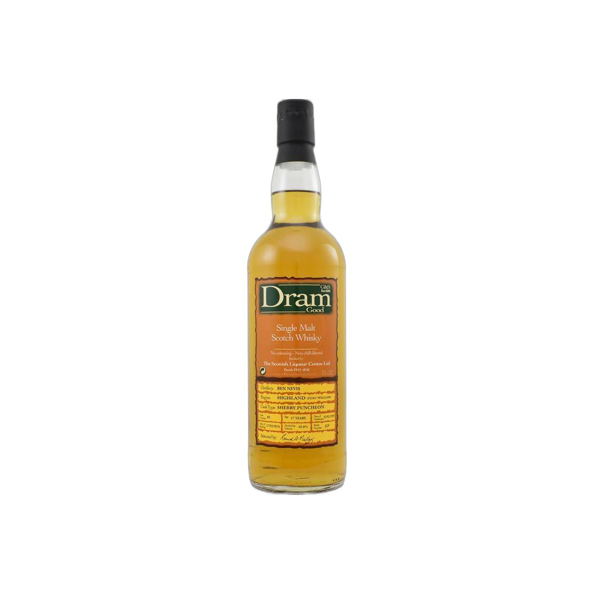 Ben Nevis 1997 17 Years Single Malt Whisky