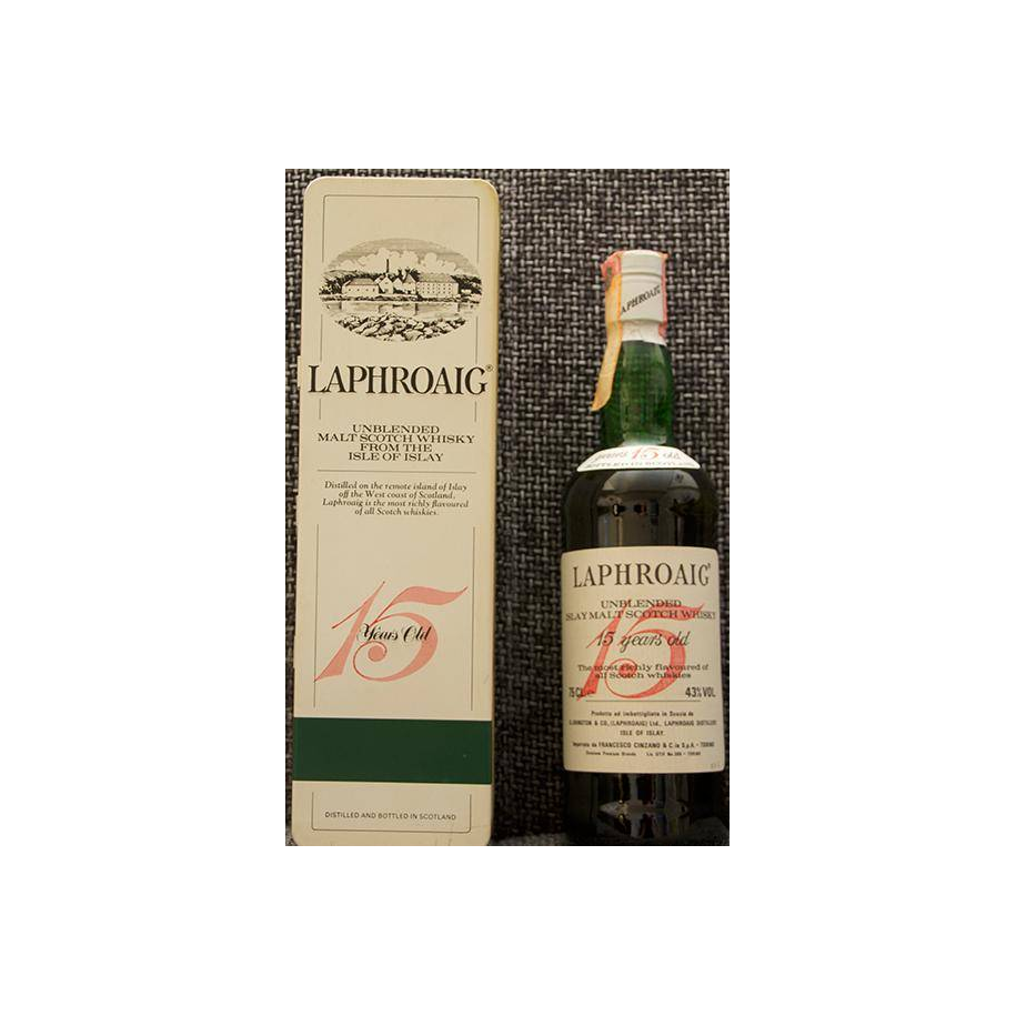 Laphroaig 15 Years Single Malt Whisky 2