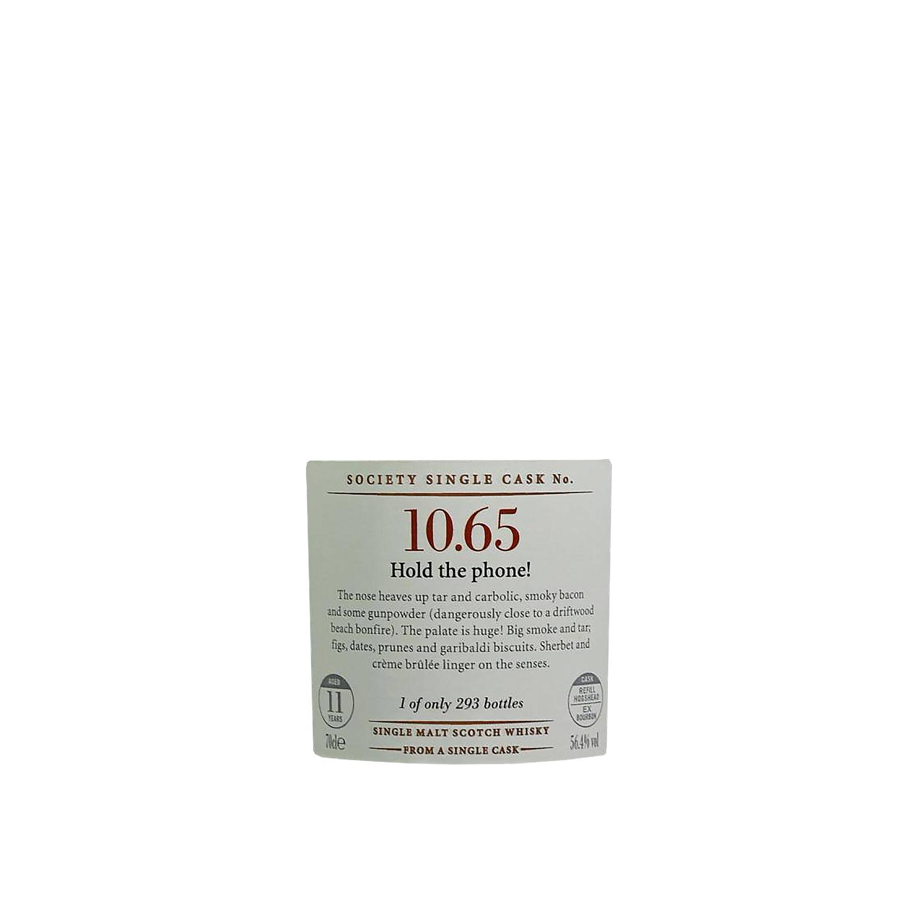 The Scotch Malt Whisky Society 1997 11 Years Single Malt Whisky 2