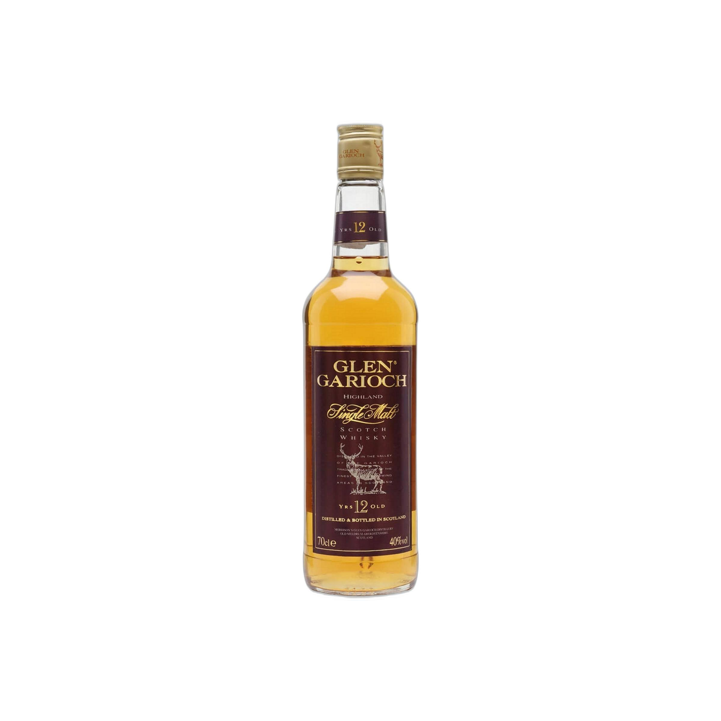 Glen Garioch 12 Years Single Malt Whisky