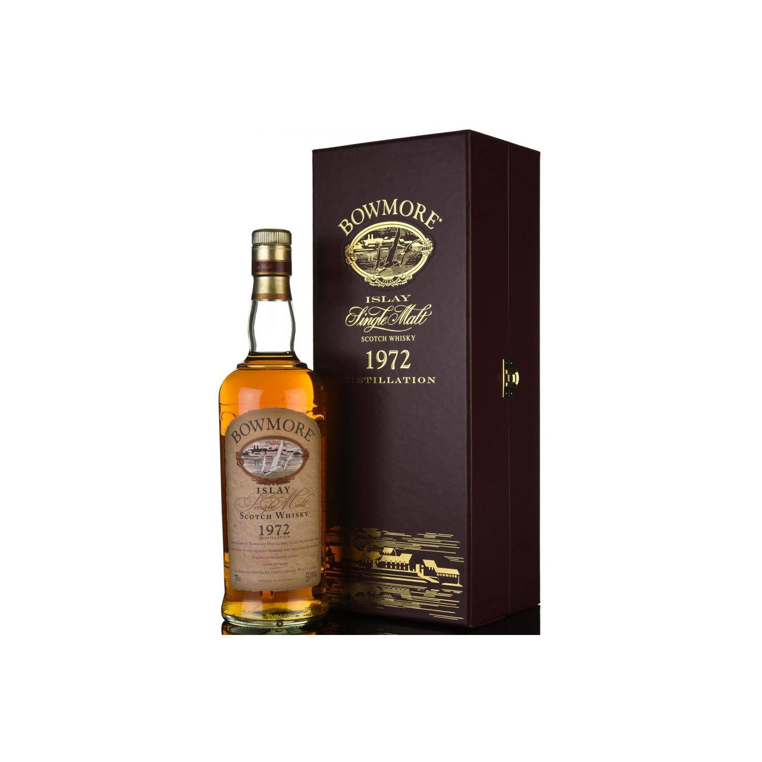 Bowmore 1972 27 Years Single Malt Whisky 2