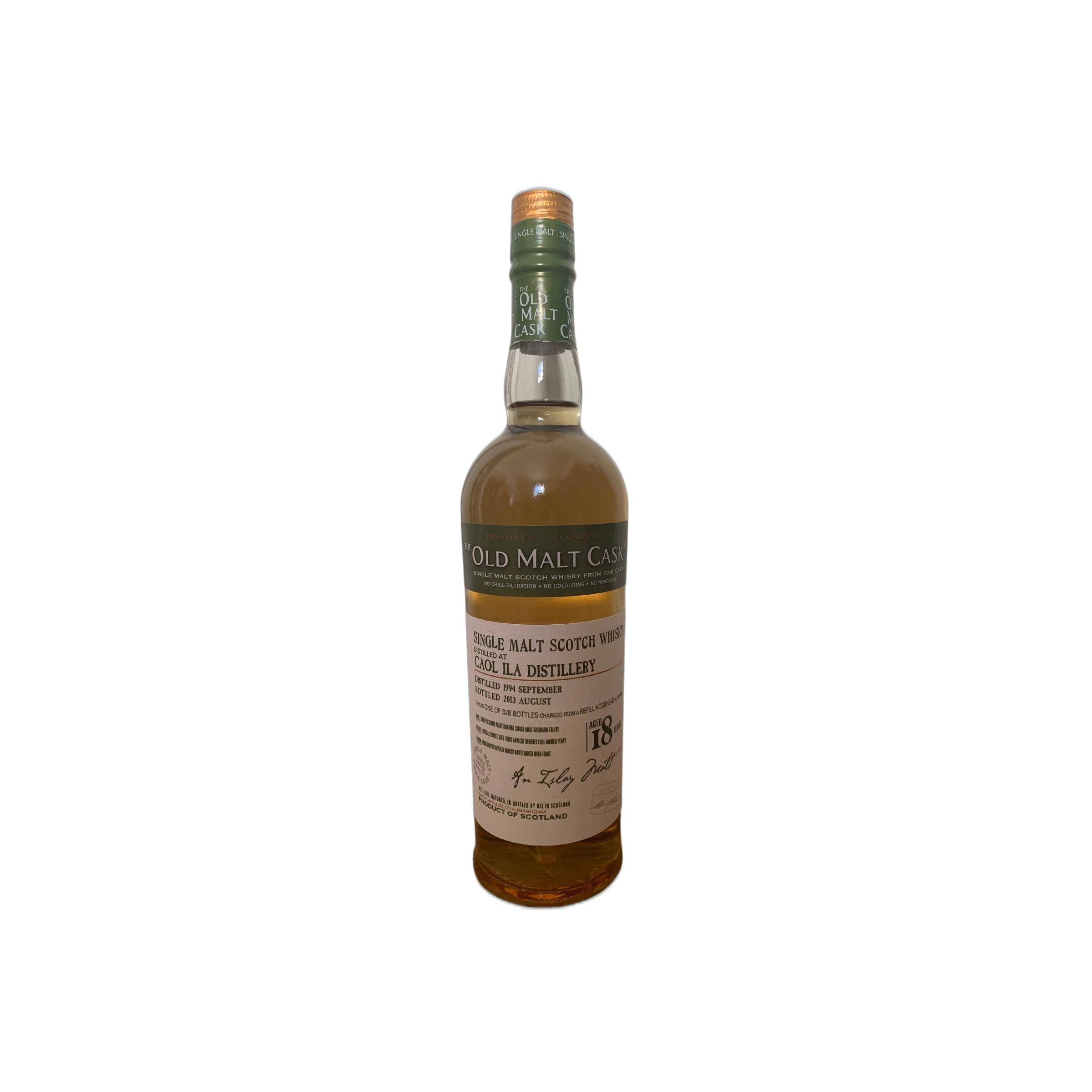 Caol Ila Old Malt Cask 1994 18 Years Single Malt Whisky