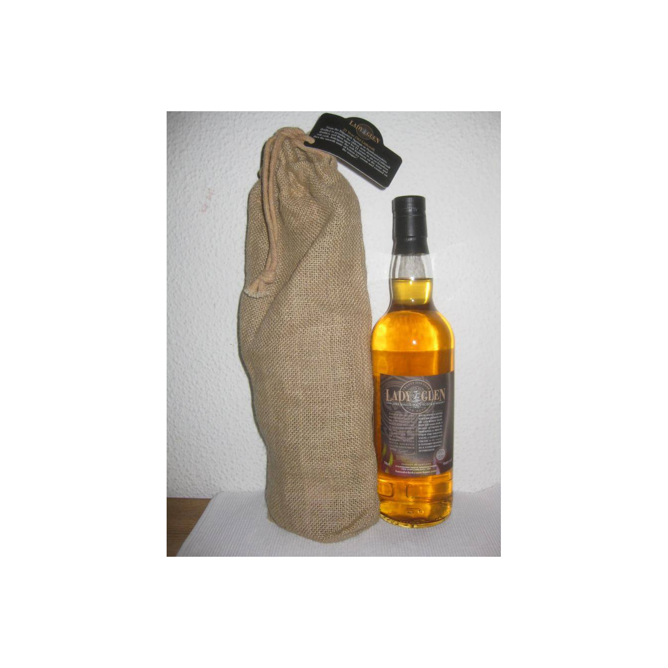 Littlemill 1992 21 Years Single Malt Whisky 3