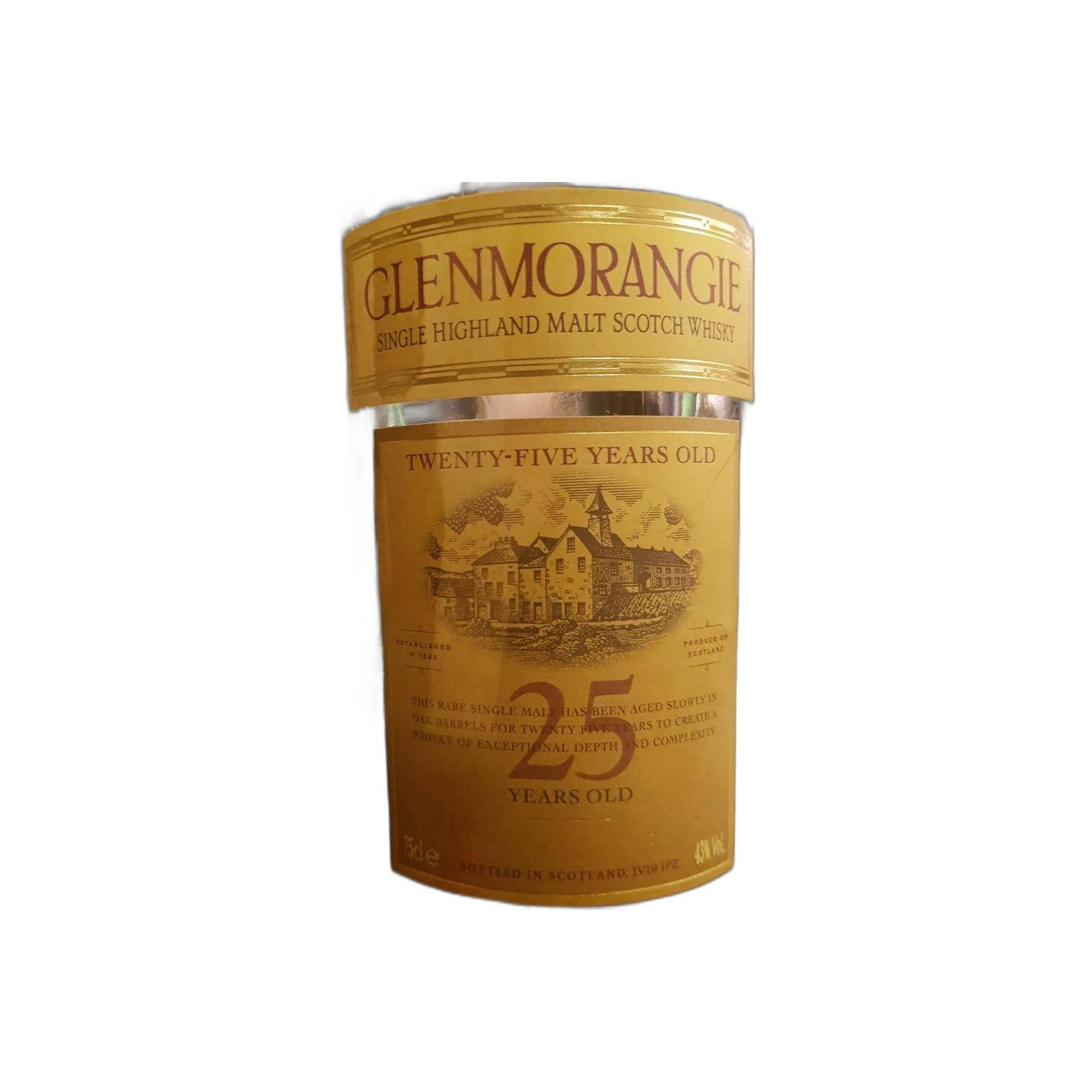 Glenmorangie 25 Years Single Malt Whisky 2