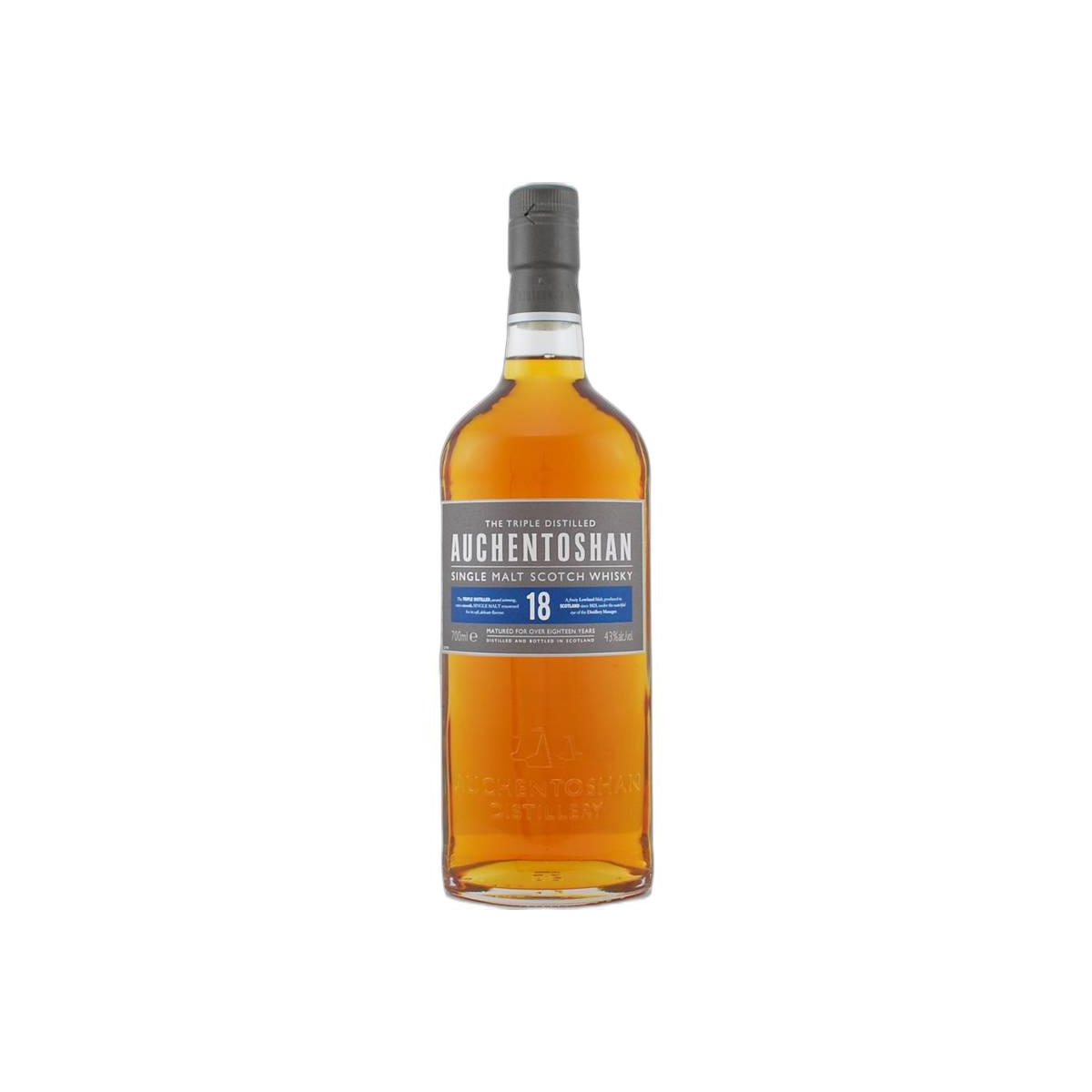 Auchentoshan 18 Years Single Malt Whisky