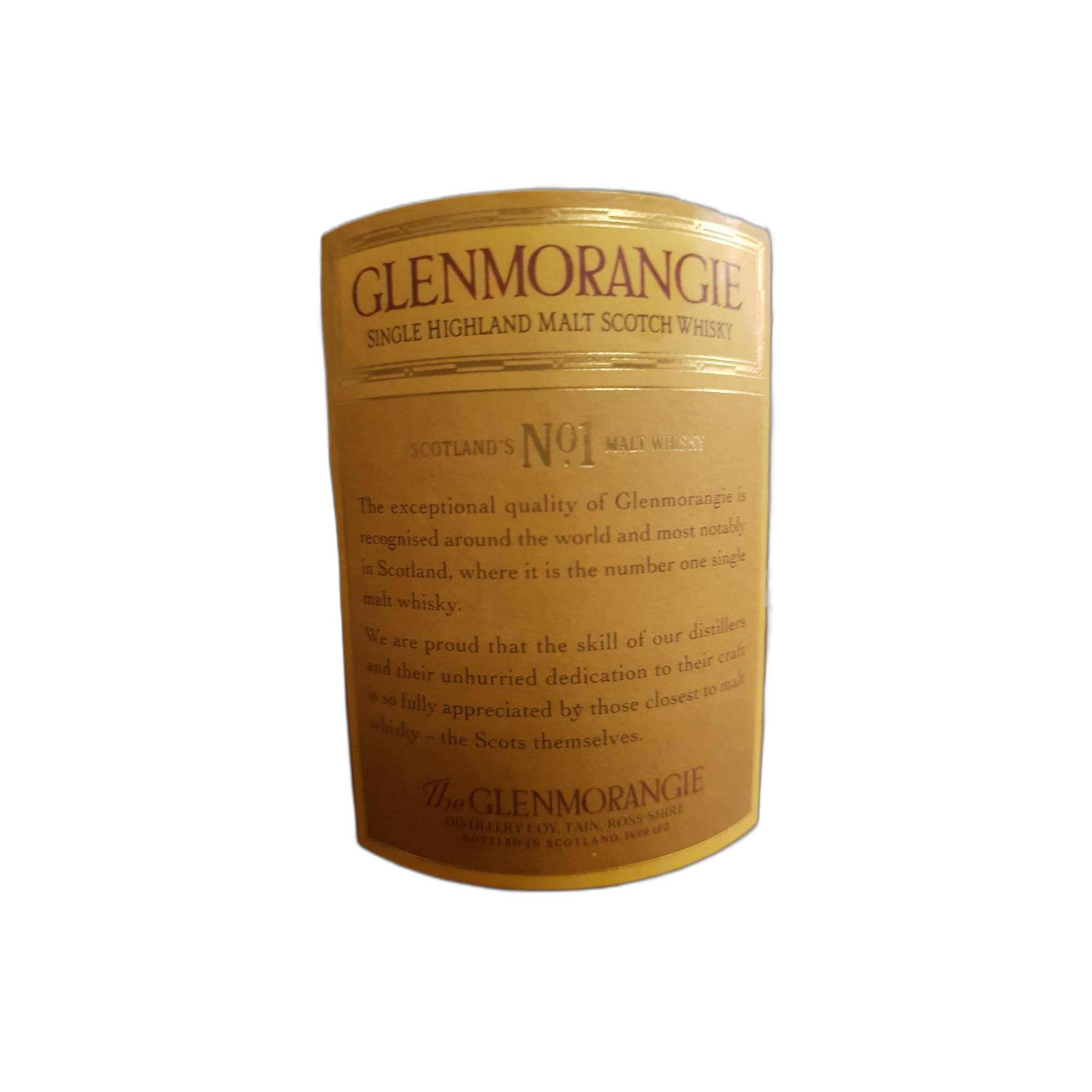 Glenmorangie 25 Years Single Malt Whisky 3