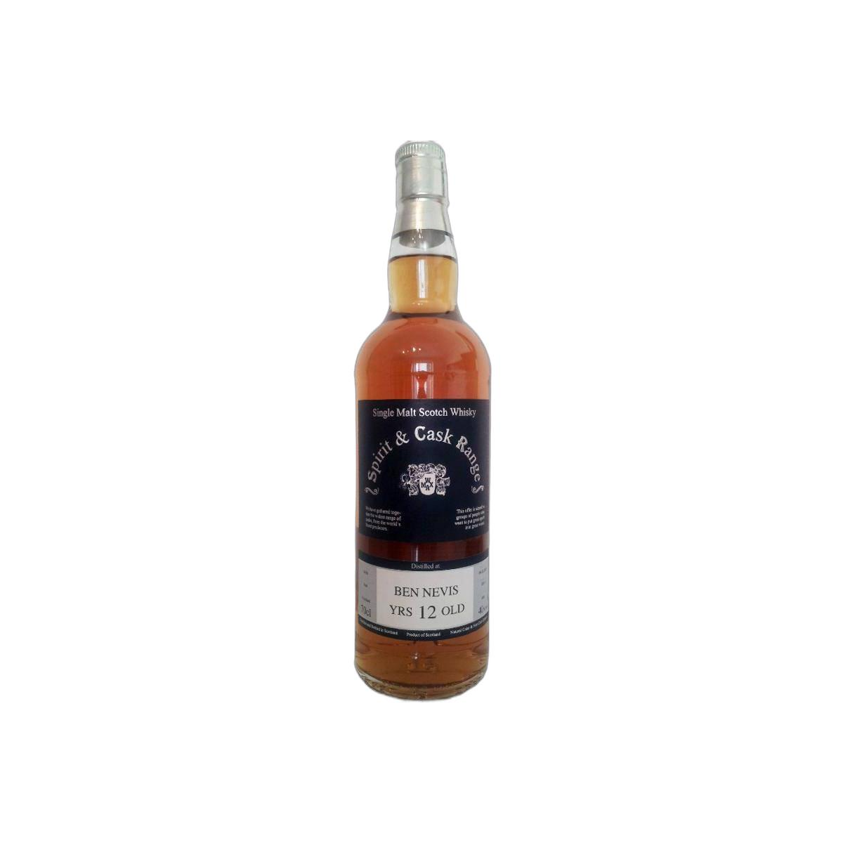 Ben Nevis 2001 12 Years Single Malt Whisky