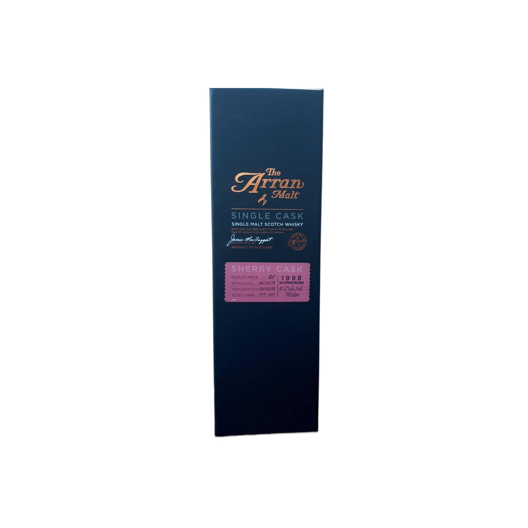 Arran 1998 16 Years Single Malt Whisky 3