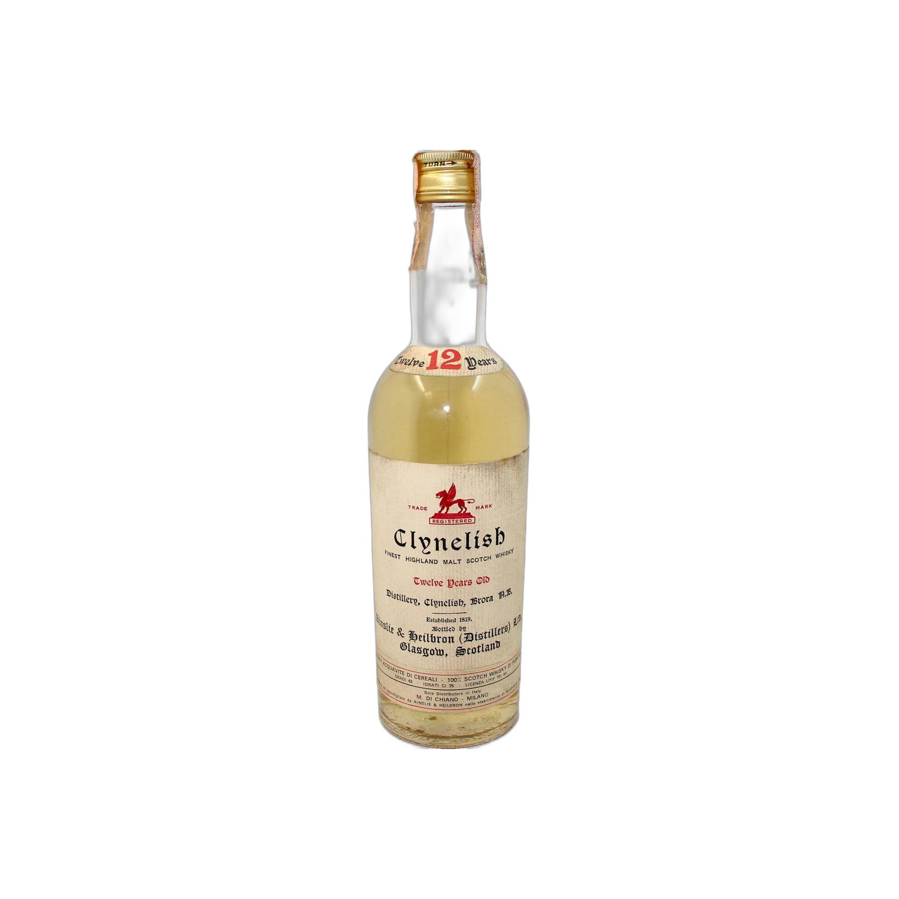 Clynelish 12 Years Single Malt Whisky