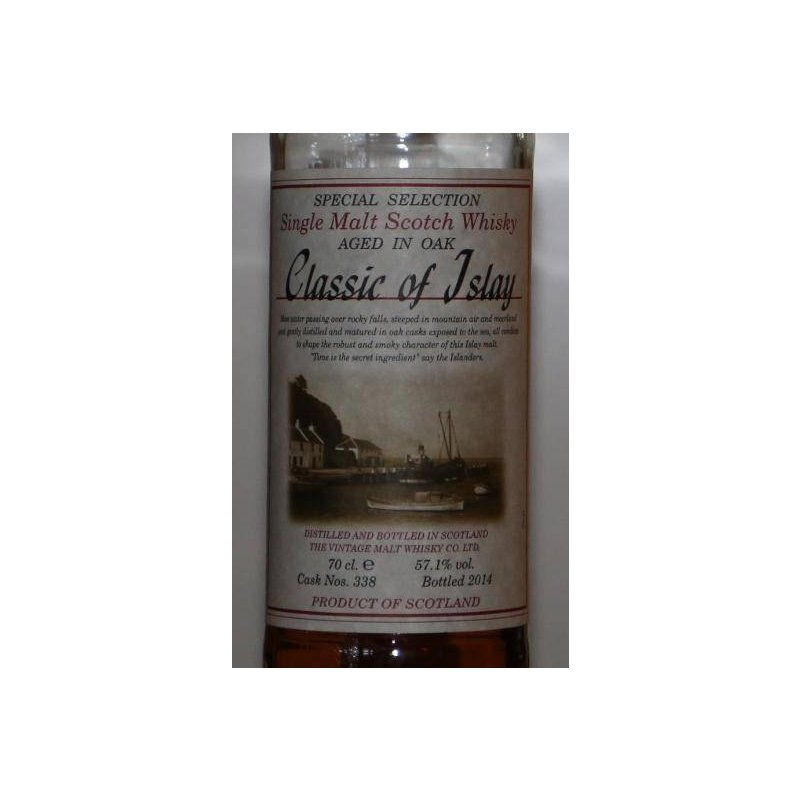 Classic of Islay Vintage 2014 JW 2