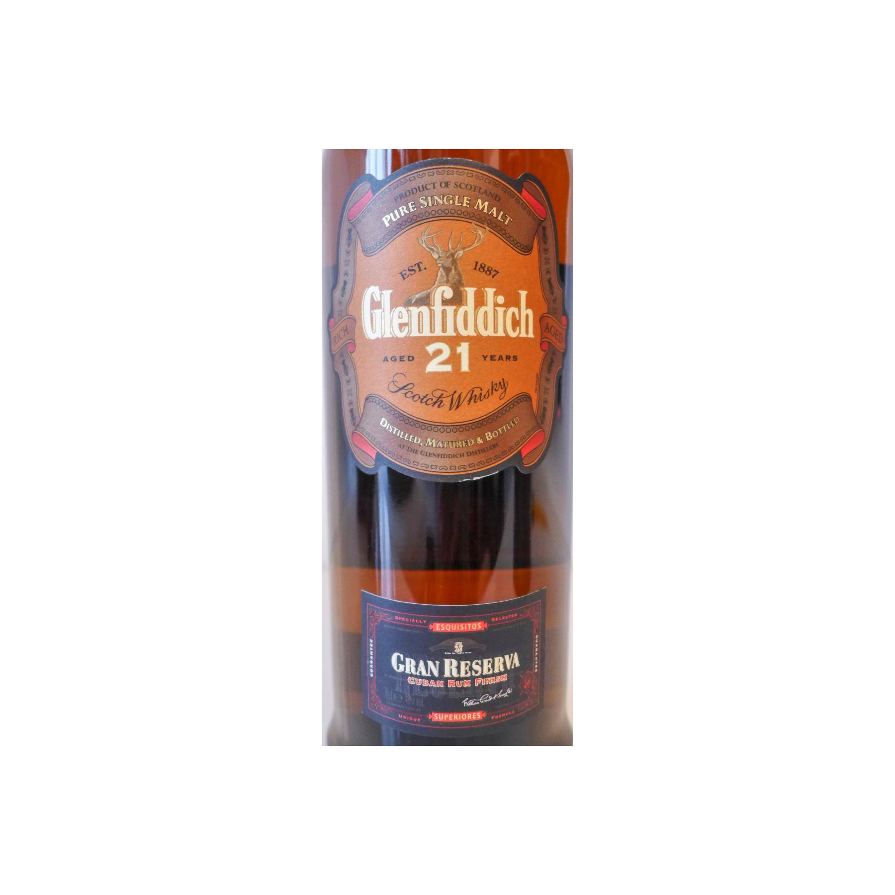 Glenfiddich 21 Years Single Malt Whisky 3