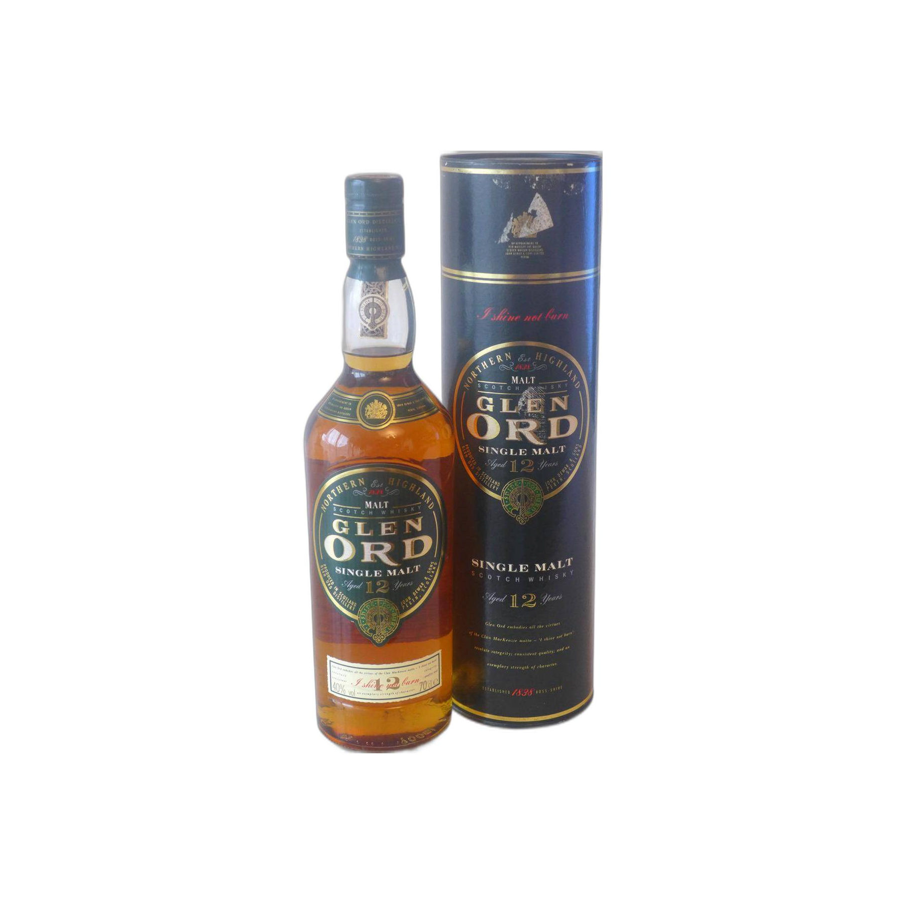 Glen Ord 12 Years Single Malt Whisky 3