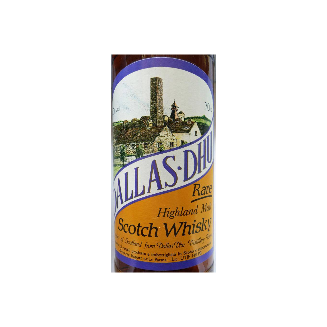 Dallas Dhu 20 Years Single Malt Whisky 2