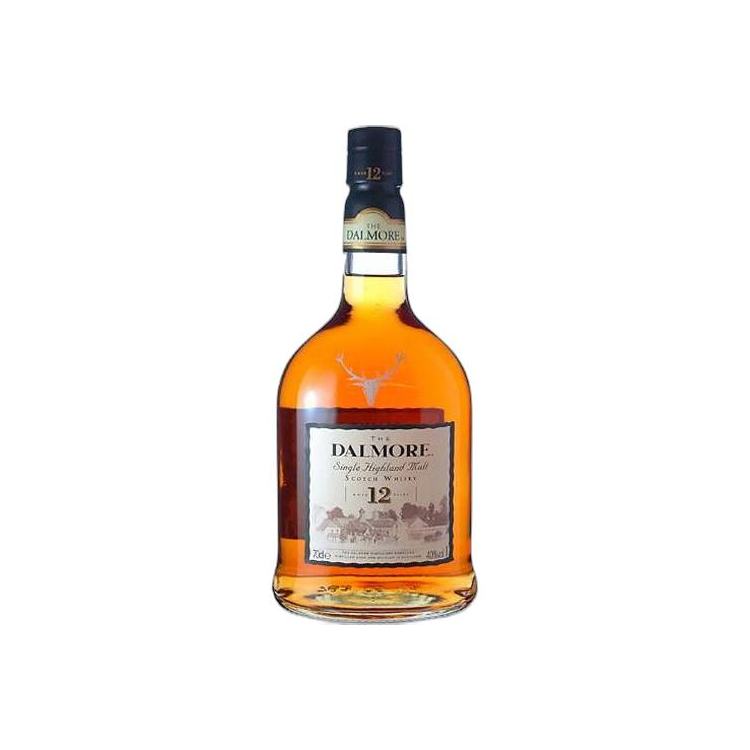 The Dalmore 12 Years Single Malt Whisky