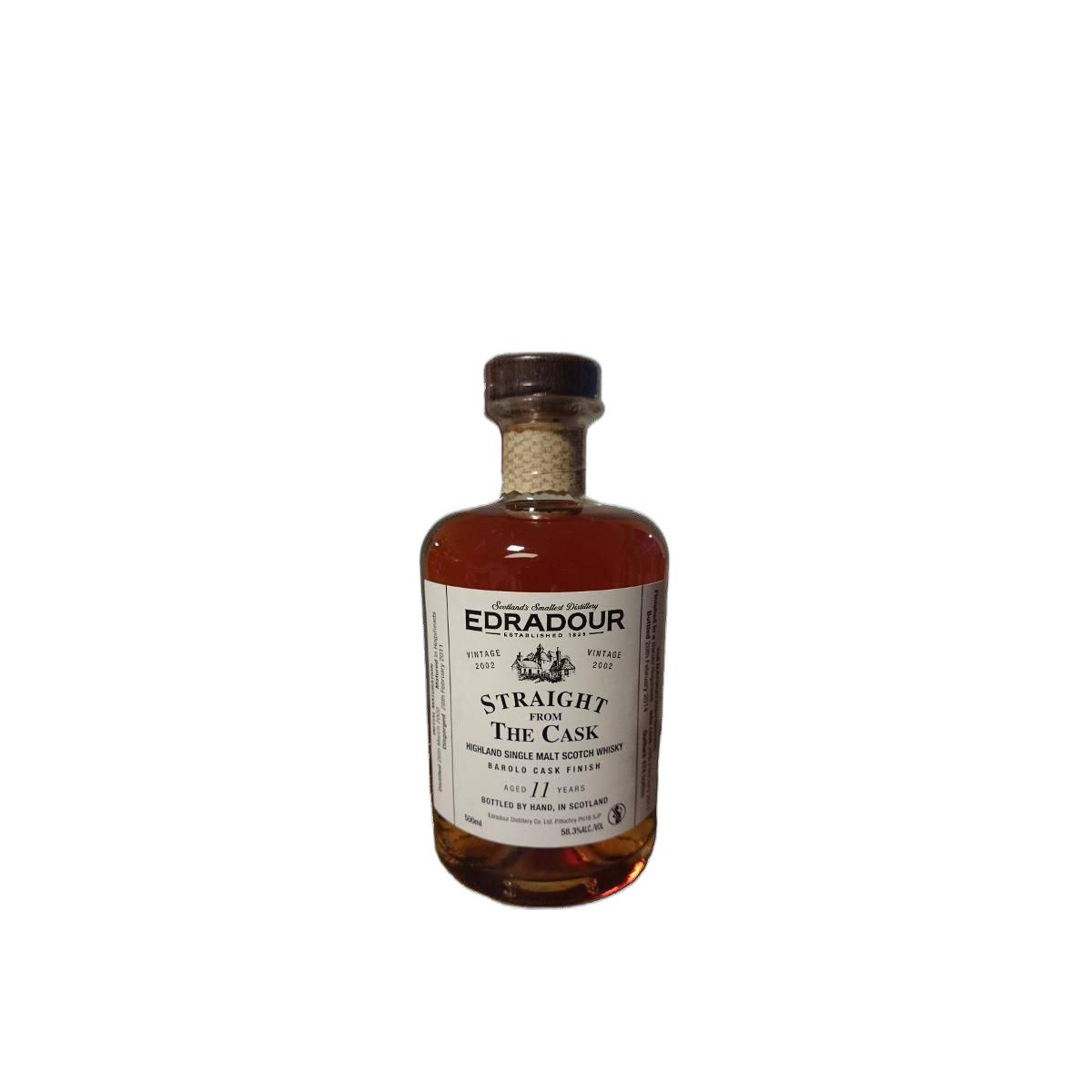 Edradour 2002 11 Years Single Malt Whisky