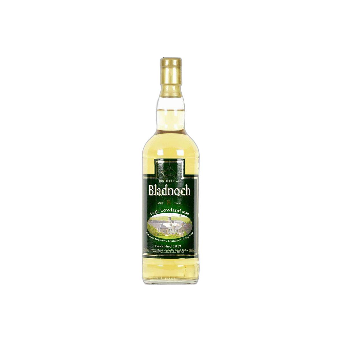 Bladnoch 8 Years Single Malt Whisky 2