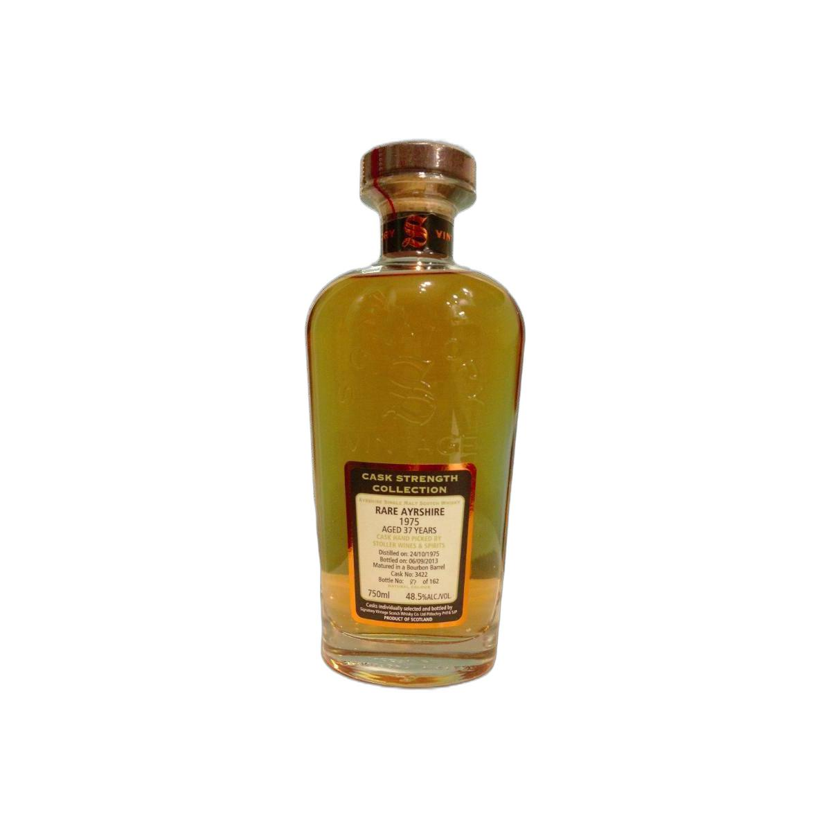 Signatory Vintage Cask Strength Collection 1975 37 Years Single Malt Whisky