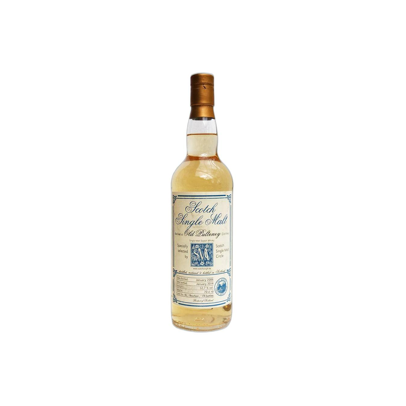 Old Pulteney 2006 8 Years Single Malt Whisky