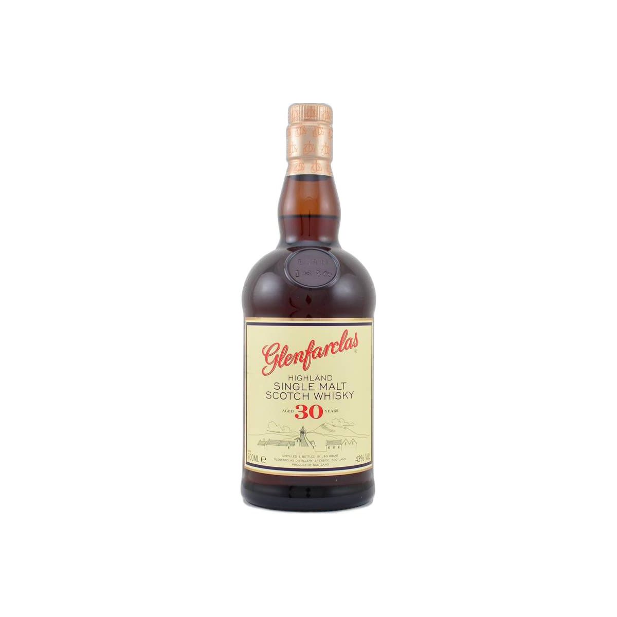 Glenfarclas 30 Years Single Malt Whisky