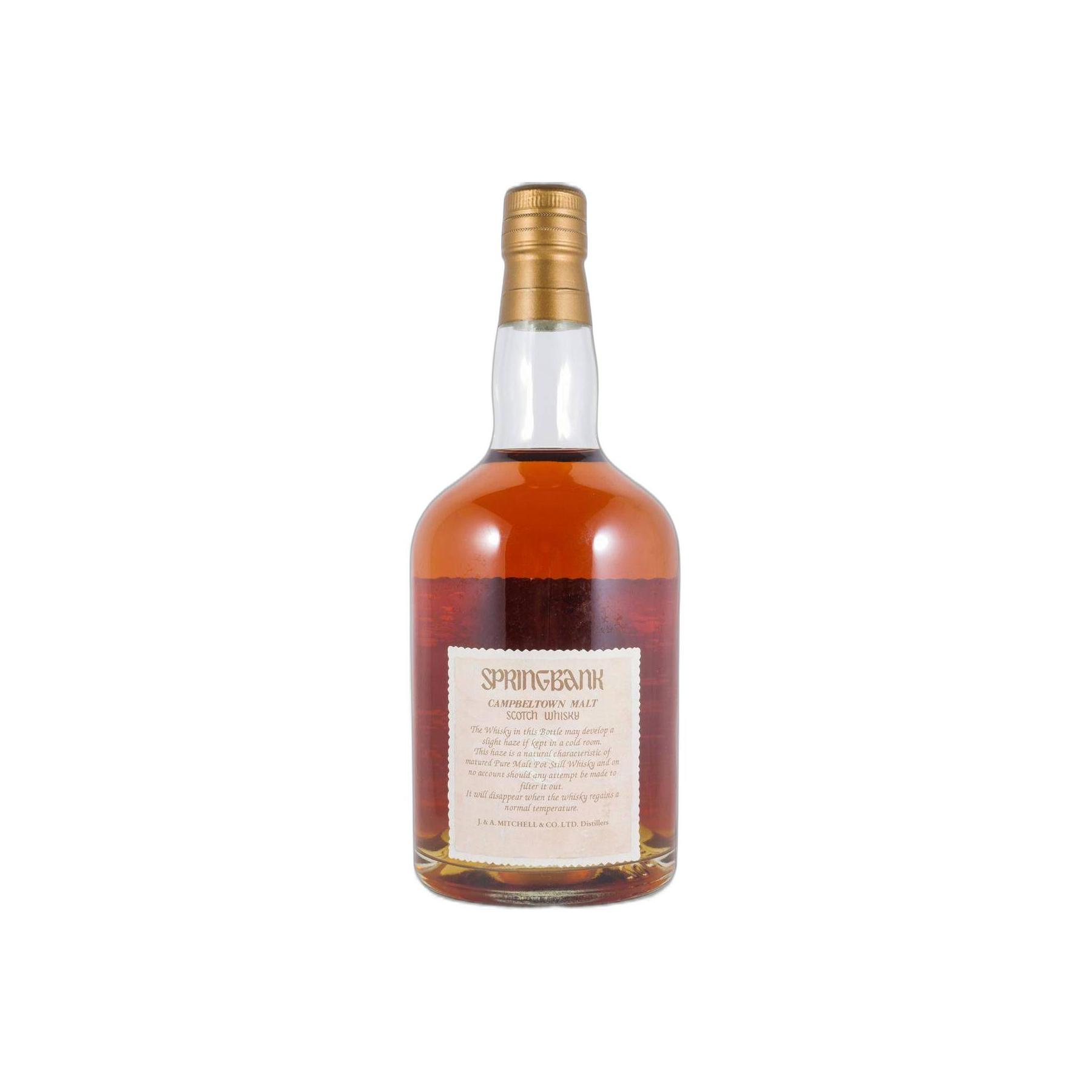 Springbank 21 Years Single Malt Whisky 3