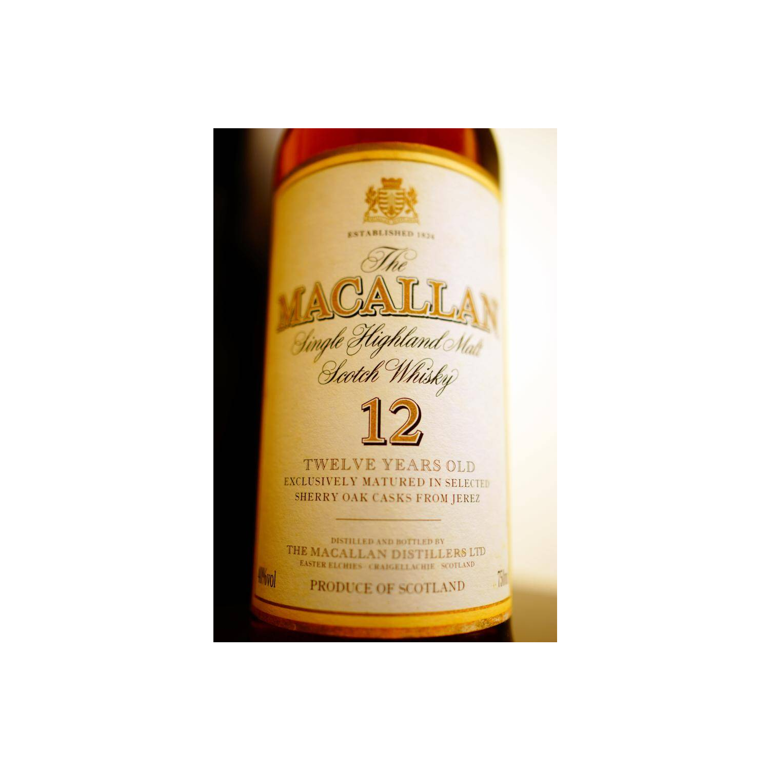 The Macallan 12 Years Single Malt Whisky 3