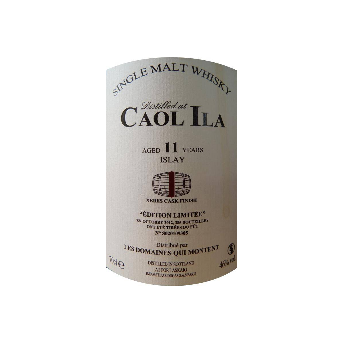 Caol Ila 2001 11 Years Single Malt Whisky