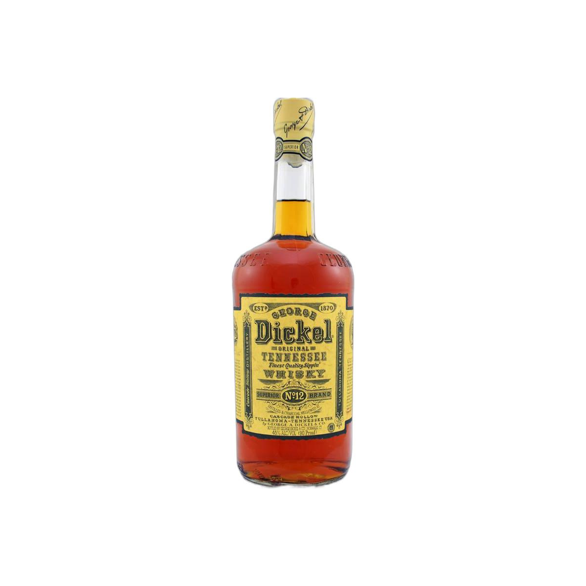 George Dickel Tennessee Whisky 