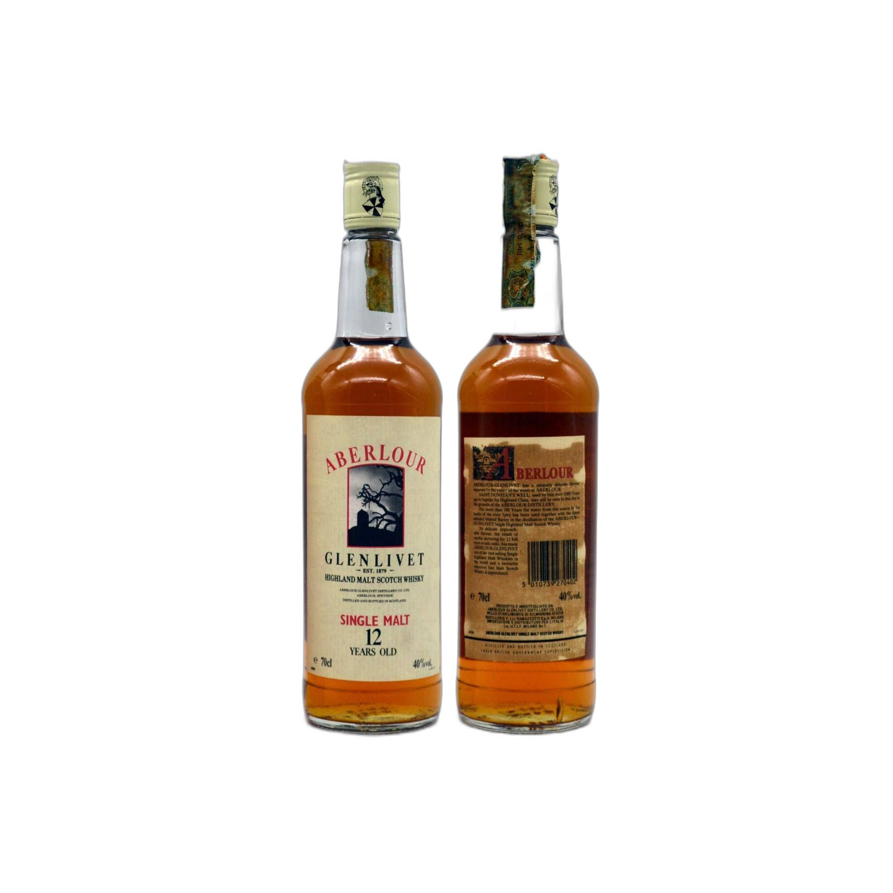 Aberlour 12 Years Single Malt Whisky 3