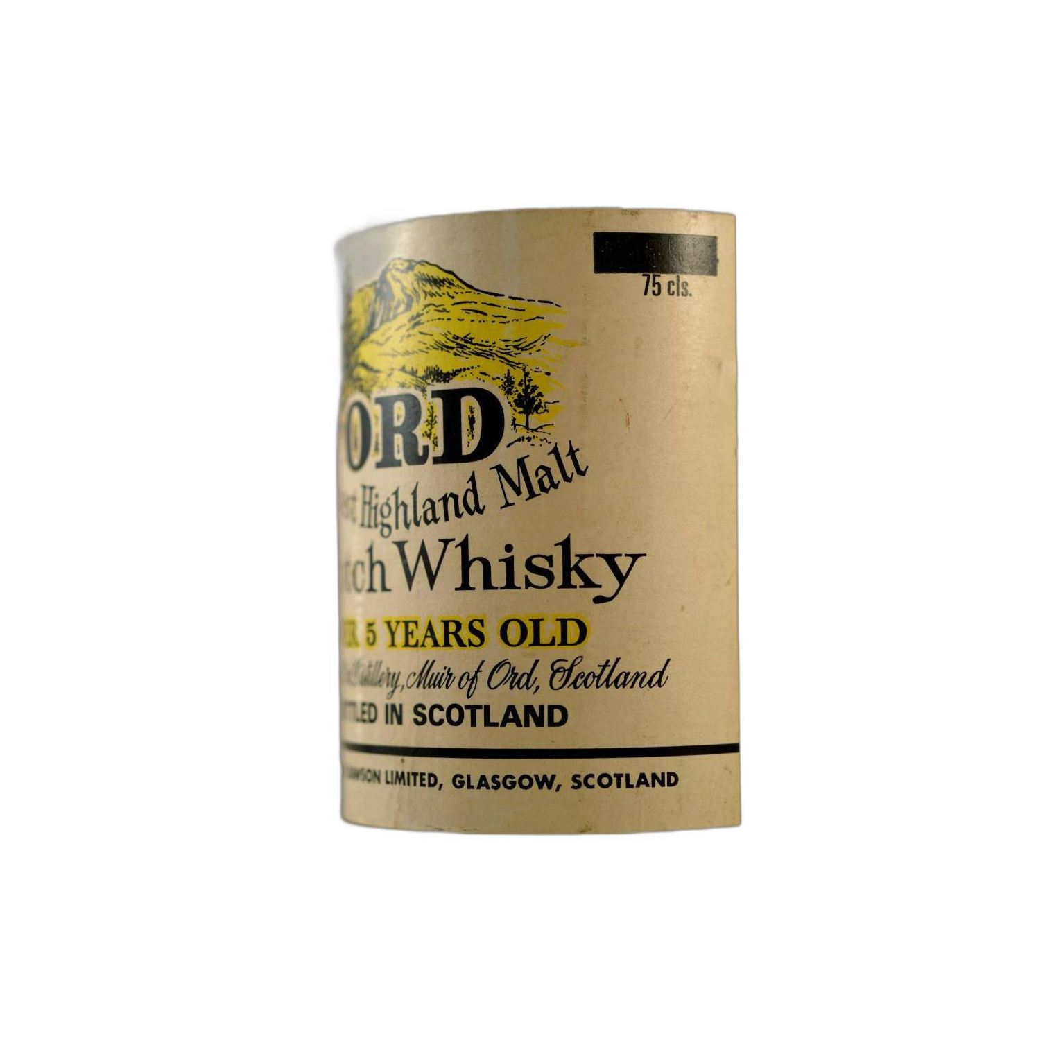 Glen Ord 5 Years Single Malt Whisky 3