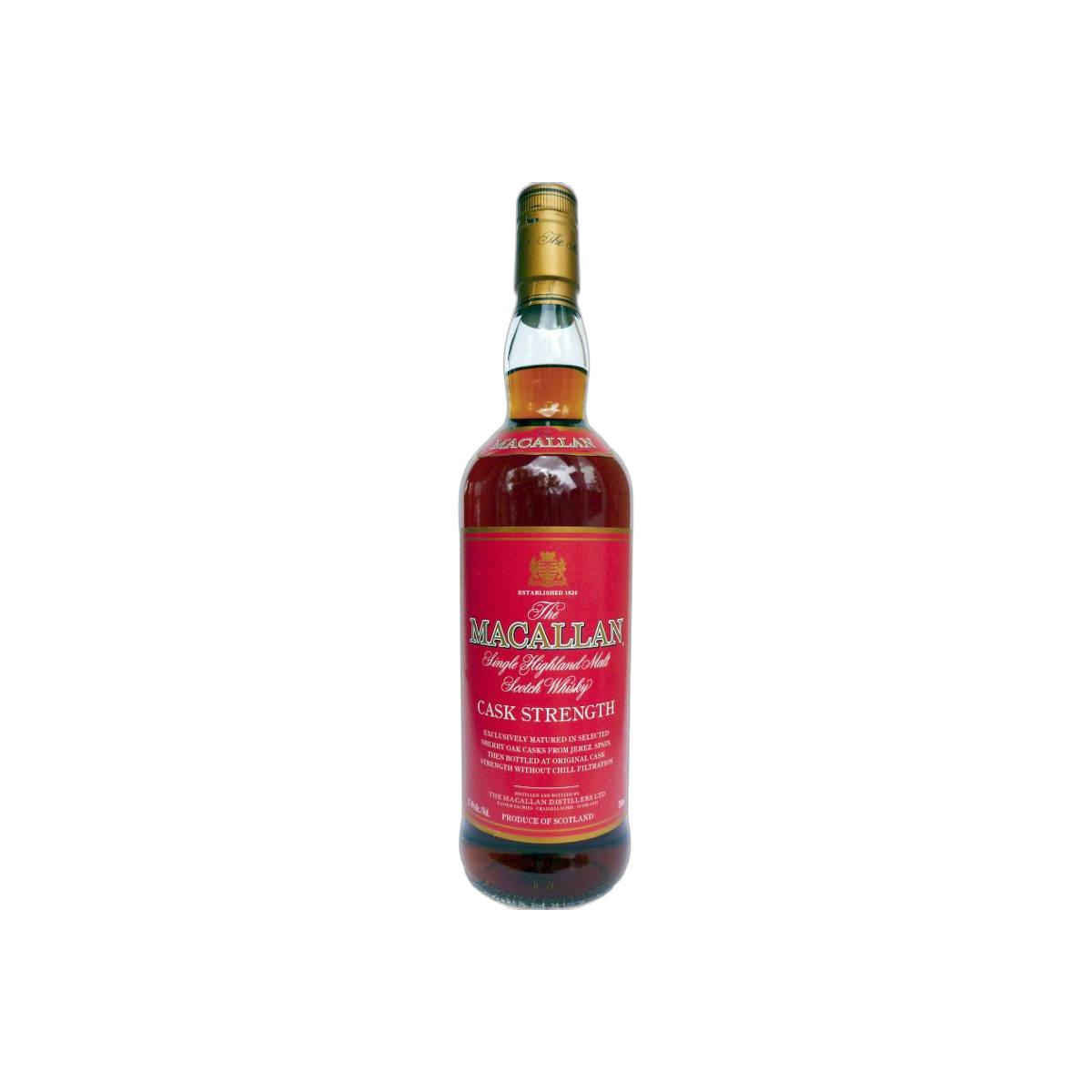 The Macallan Single Malt Whisky