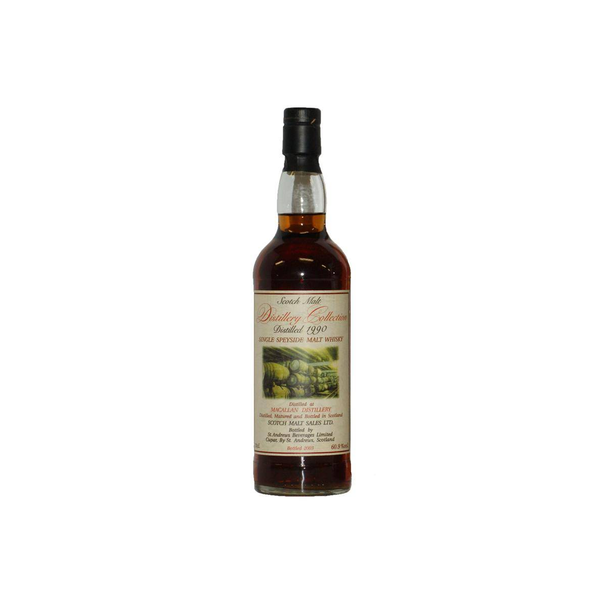 The Macallan 1990 13 Years Single Malt Whisky