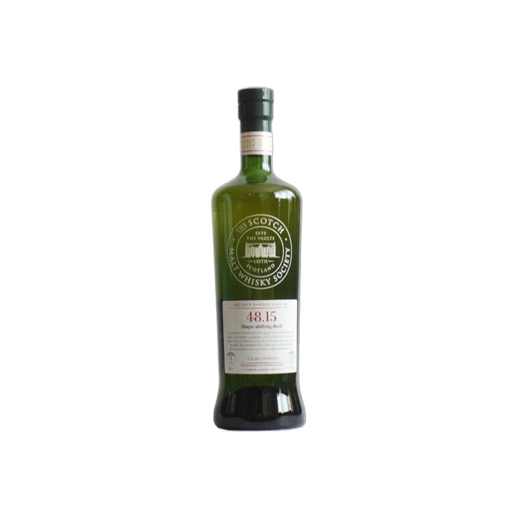 The Scotch Malt Whisky Society 1999 9 Years Single Malt Whisky