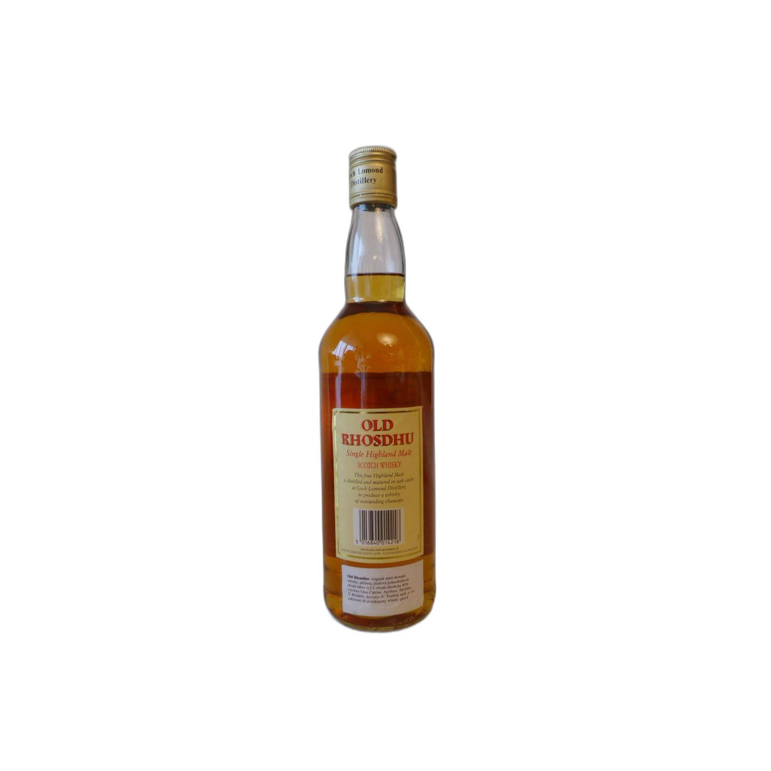Loch Lomond 5 Years Single Malt Whisky 2