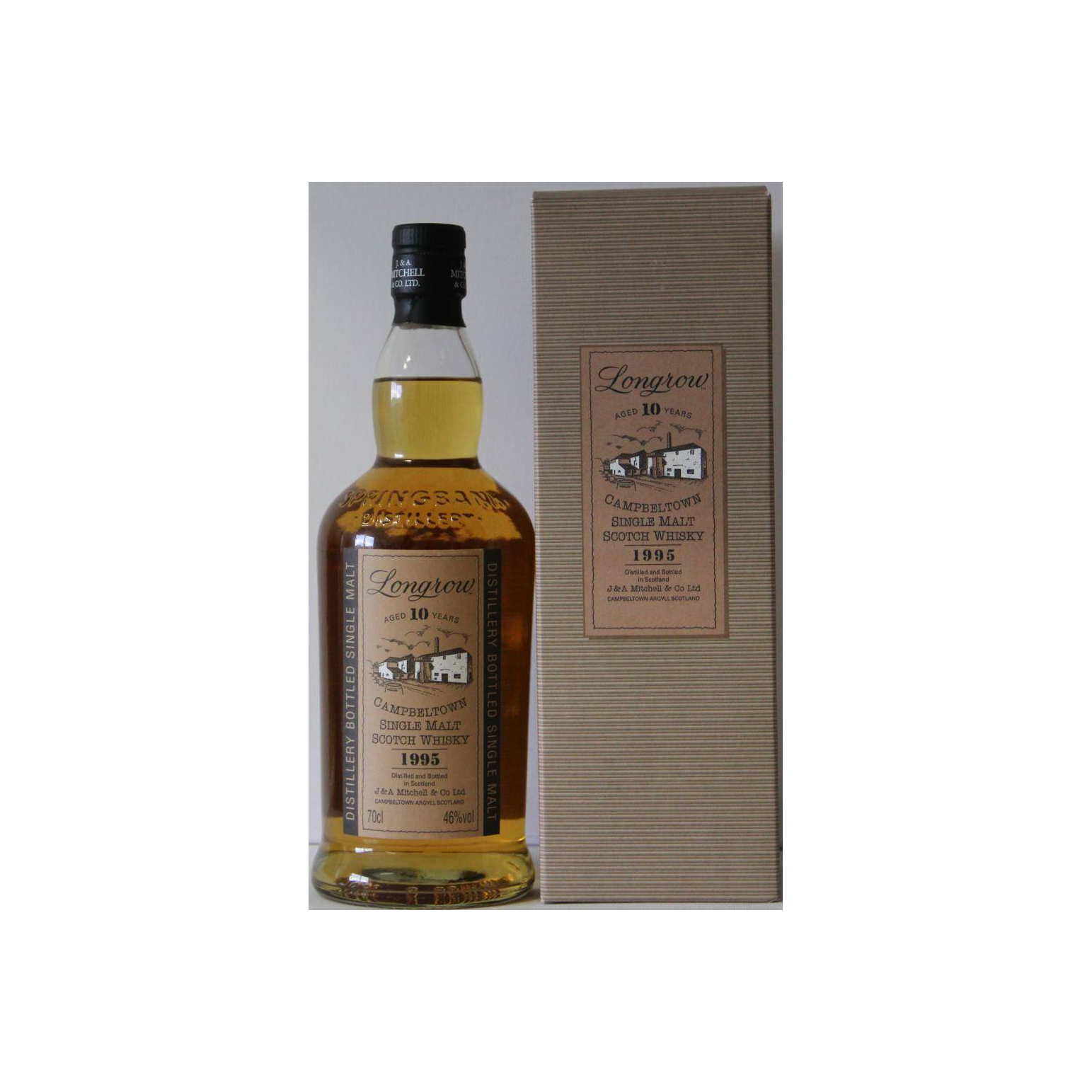 Longrow 1995 10 Years Single Malt Whisky 3