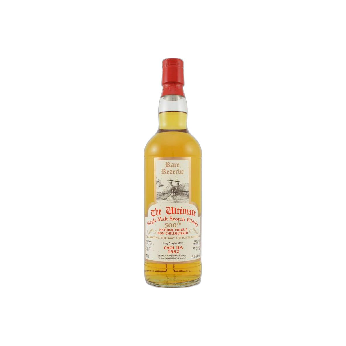 Caol Ila 1982 30 Years Single Malt Whisky