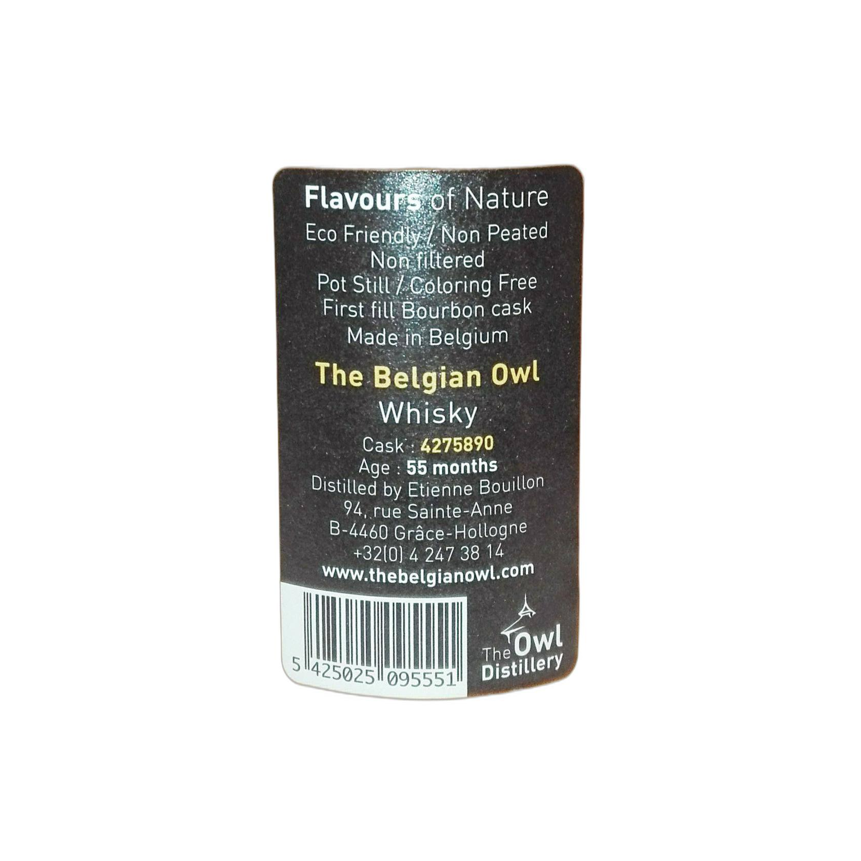 Belgian Owl 4 Years Single Malt Whisky 2