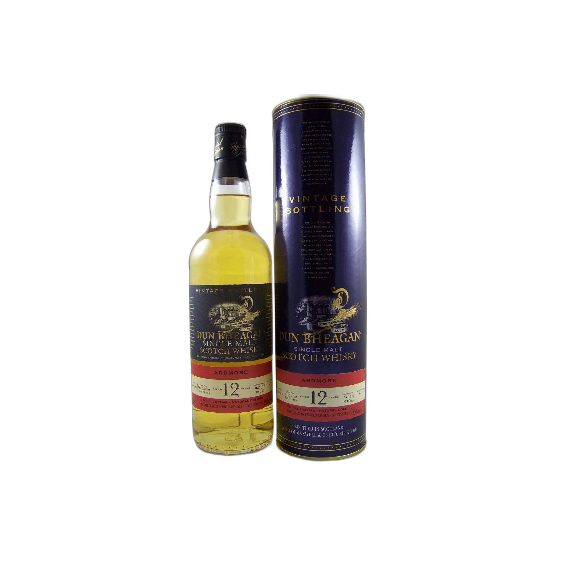 Ardmore 2002 12 Years Single Malt Whisky 3