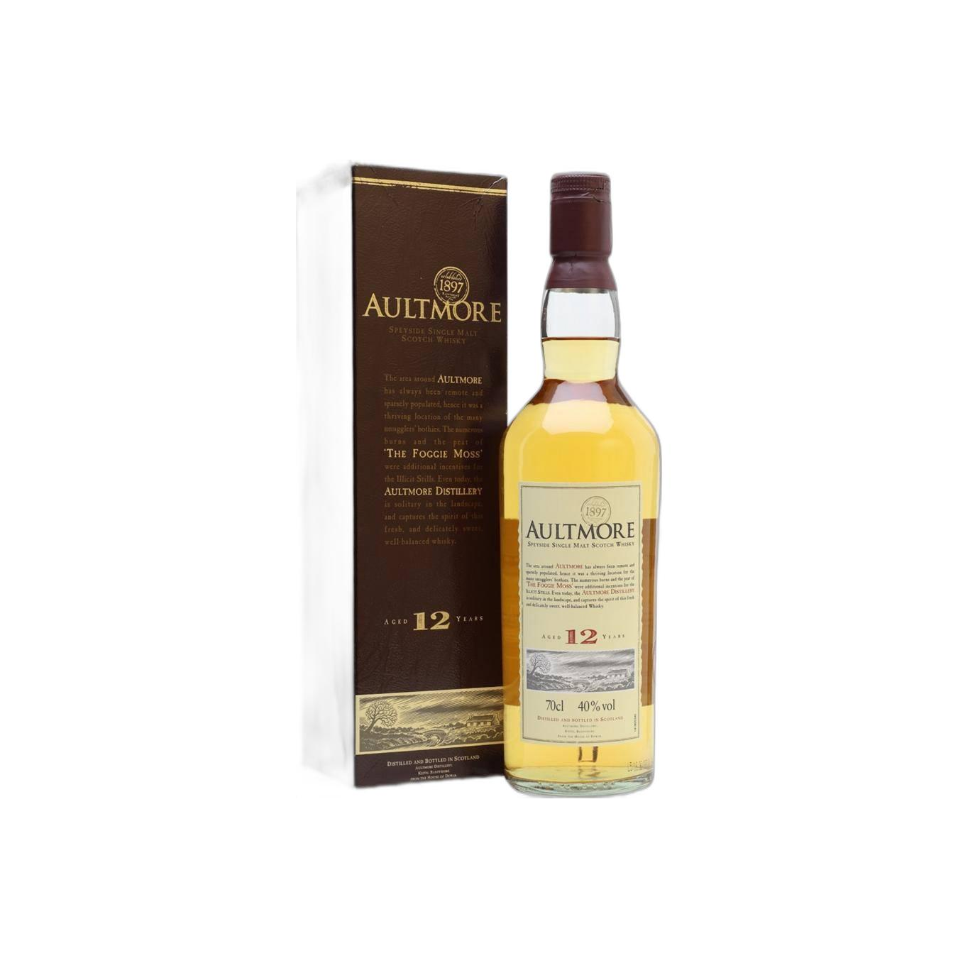 Aultmore 12 Years Single Malt Whisky 2