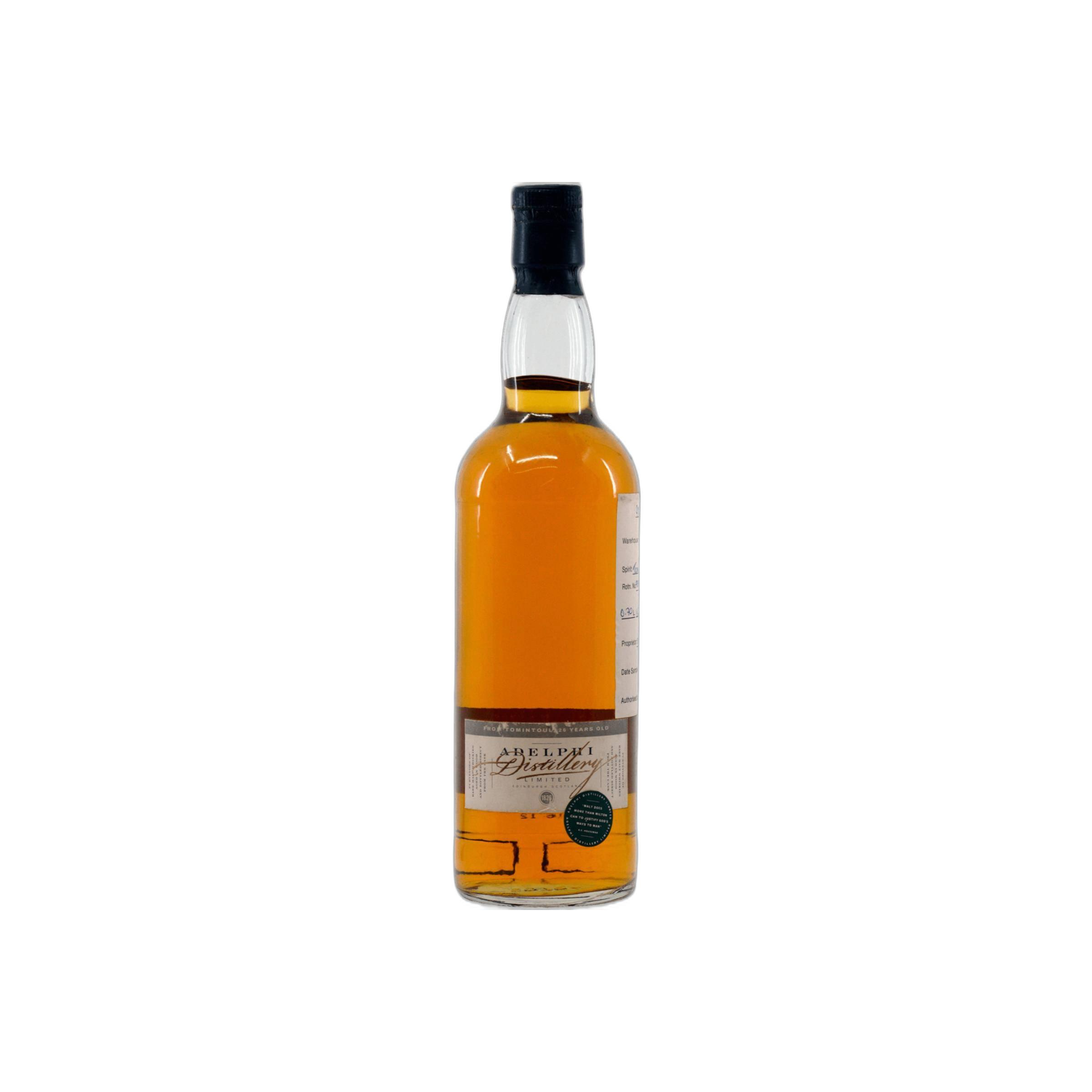 Tomintoul 1972 26 Years Single Malt Whisky