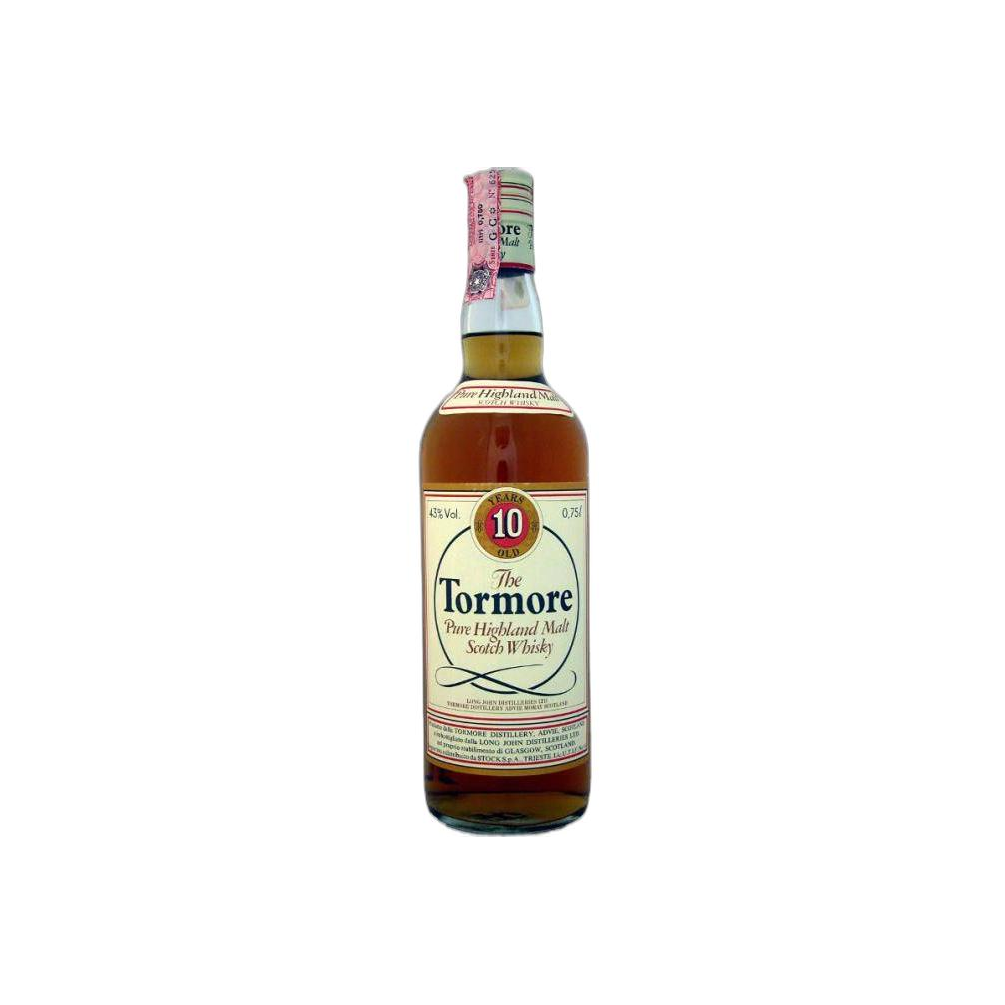 Tormore 10 Years Single Malt Whisky
