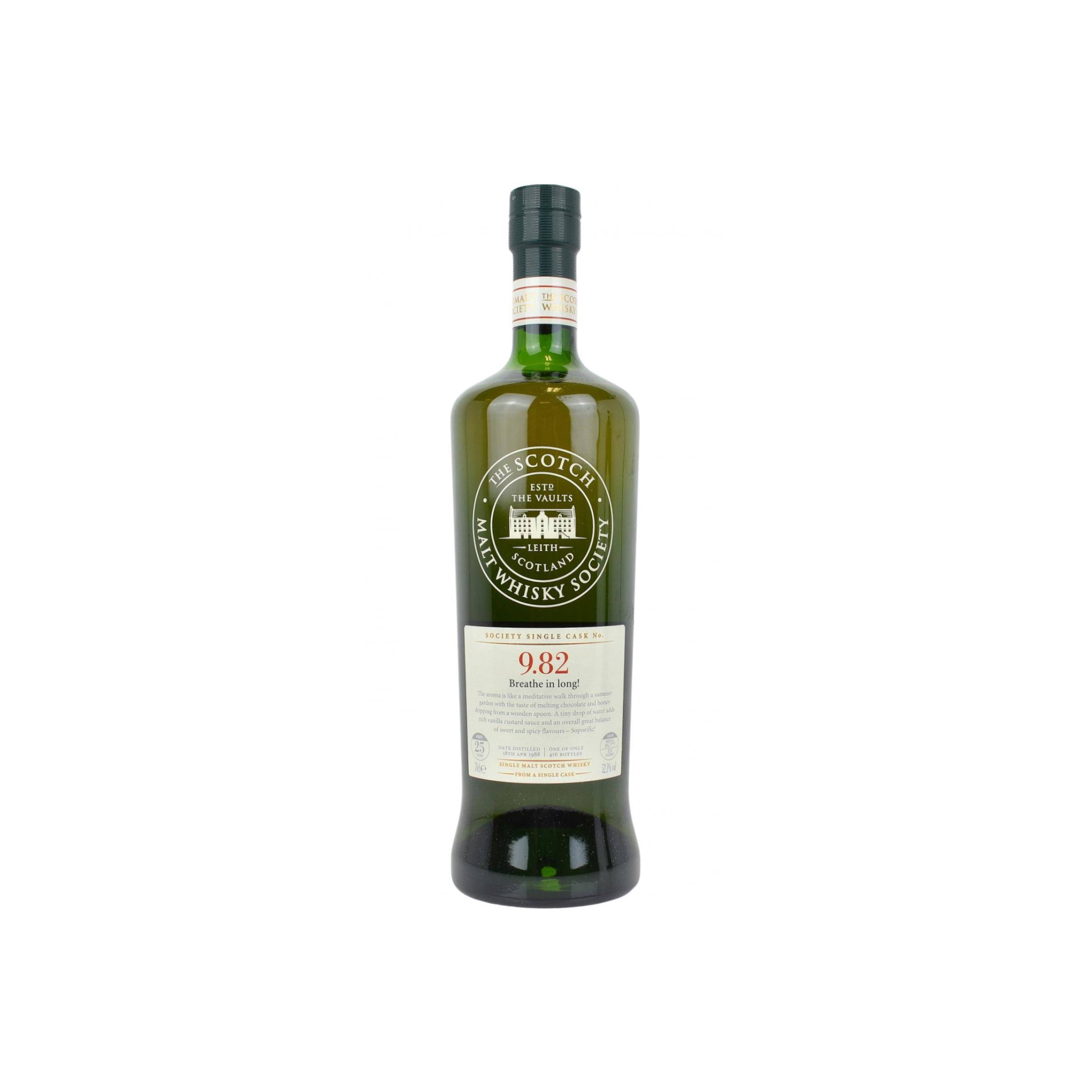 The Scotch Malt Whisky Society 1988 25 Years Single Malt Whisky