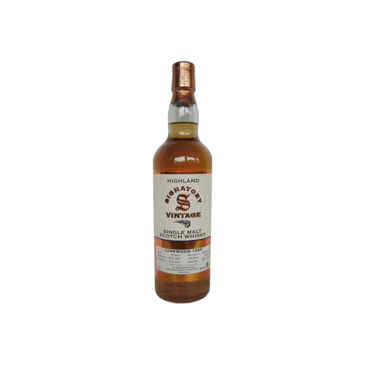 Linkwood Vintage Collection 1995 18 Years Single Malt Whisky 2