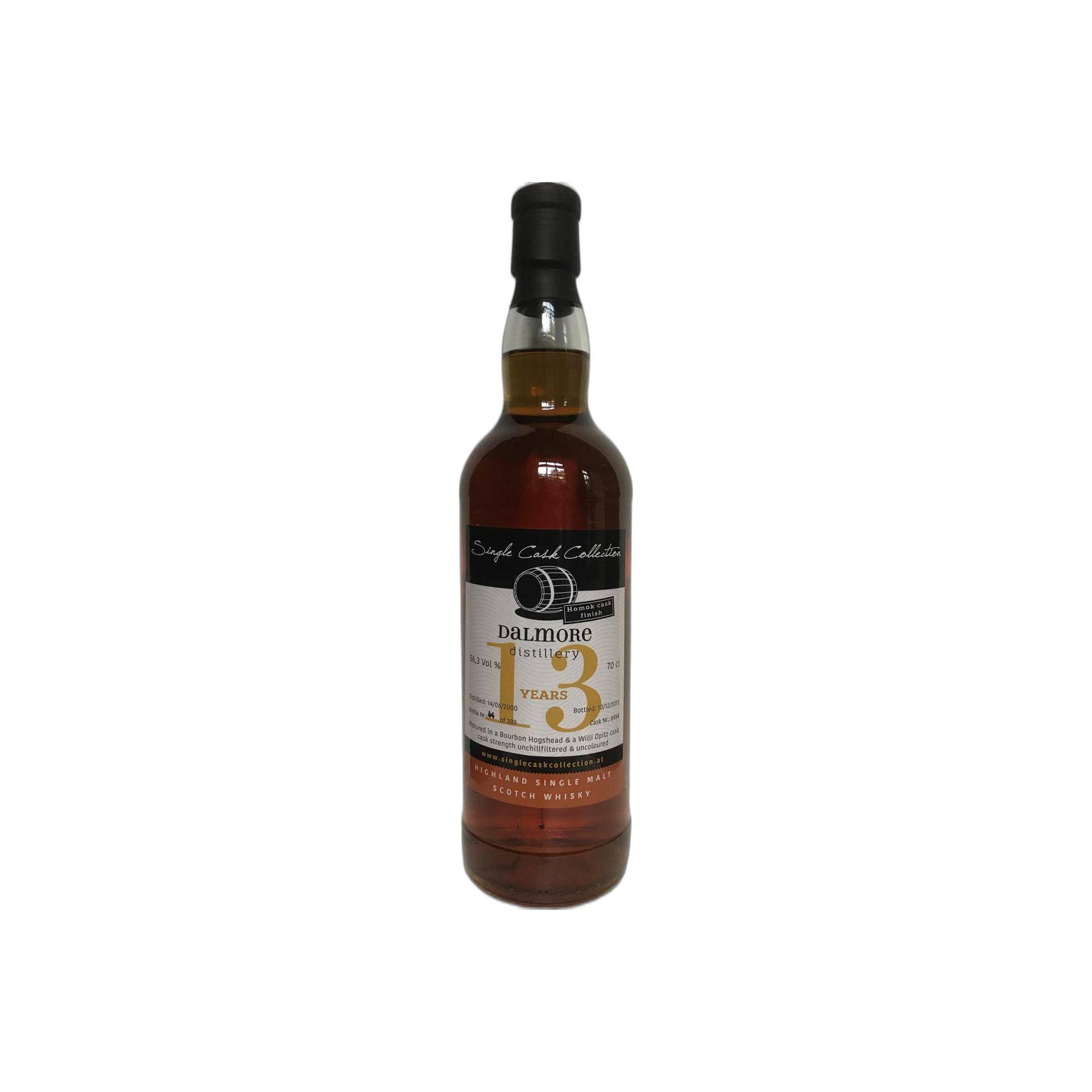 The Dalmore 2000 13 Years Single Malt Whisky