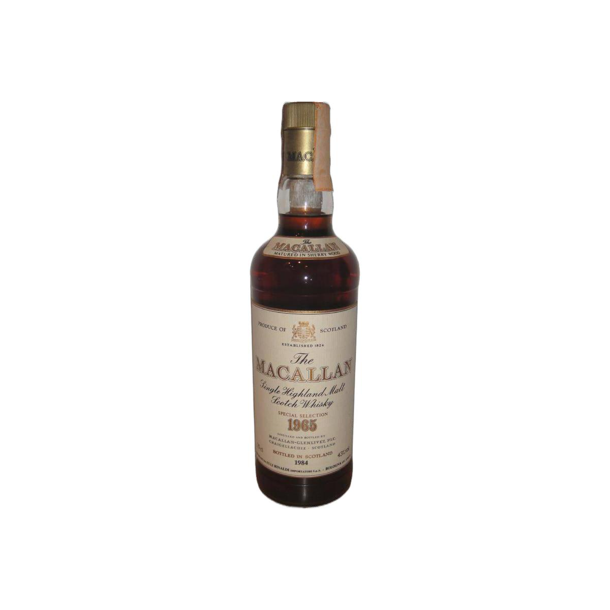 The Macallan 1965 19 Years Single Malt Whisky